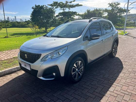 PEUGEOT 2008 1.6 16V THP FLEX GRIFFE 4P AUTOMÁTICO PEUGEOT 2008 1.6 16V THP FLEX GRIFFE 4P AUTOMÁTICO